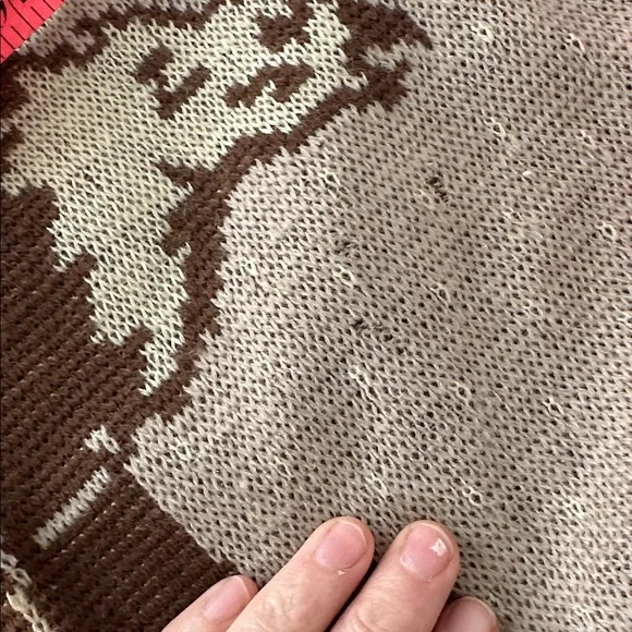 Vintage 40s Flying Eagle Catalina Wool Knit Sweater - Picture 6 of 8